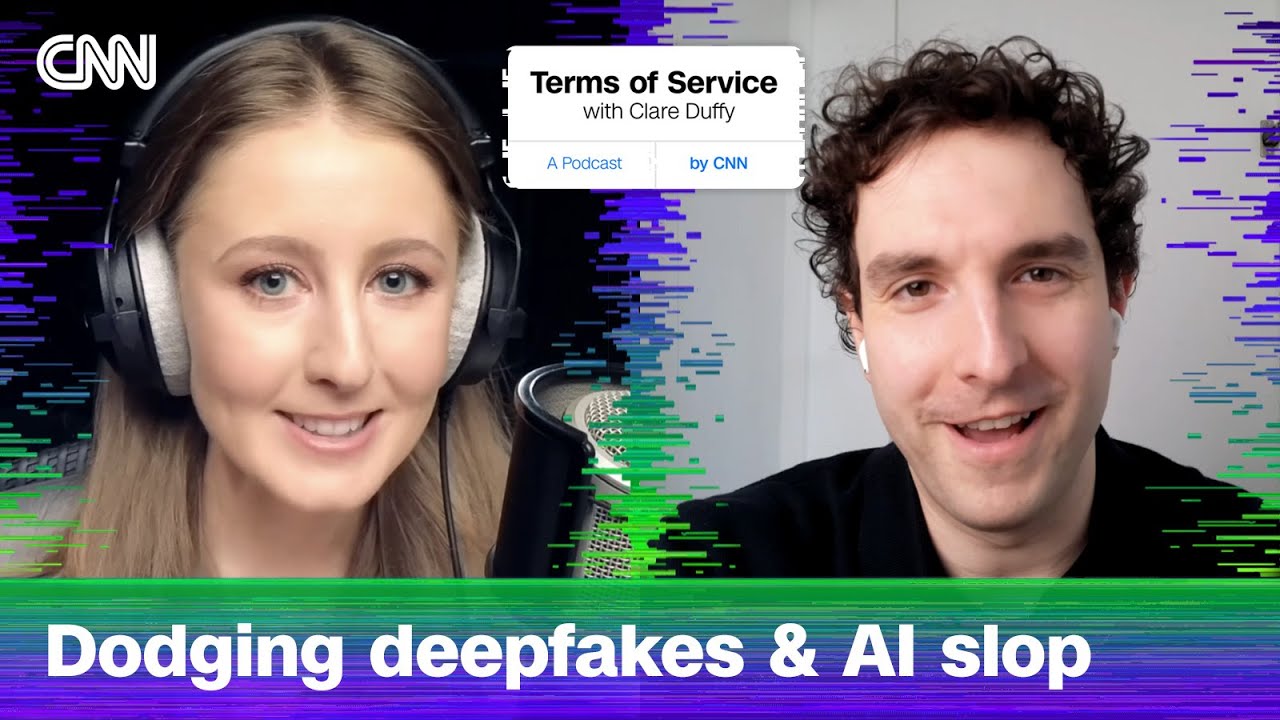 Why our feeds are filled with AI slop&mdash;and what do to about it | Terms of Service