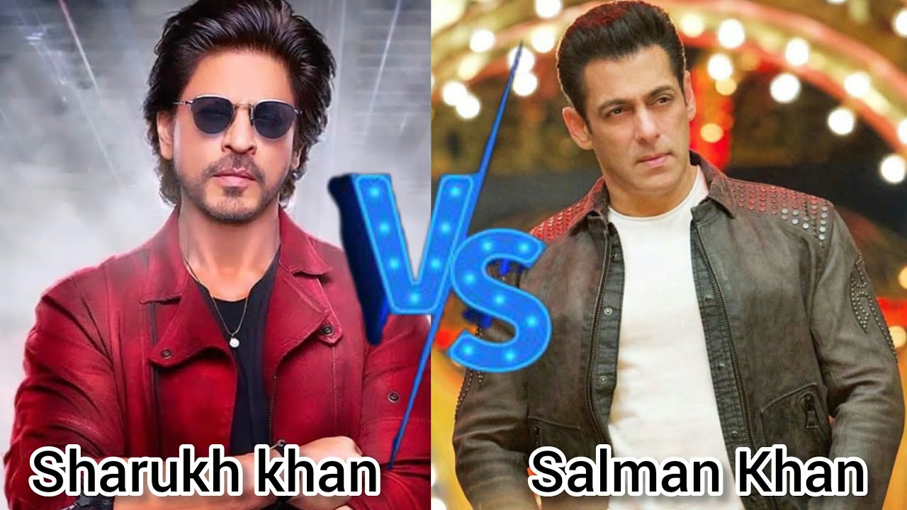 Sharukh khan 🤜🆚🤛 Salman Khan Top 10 highest grossing movies comparison video 📸