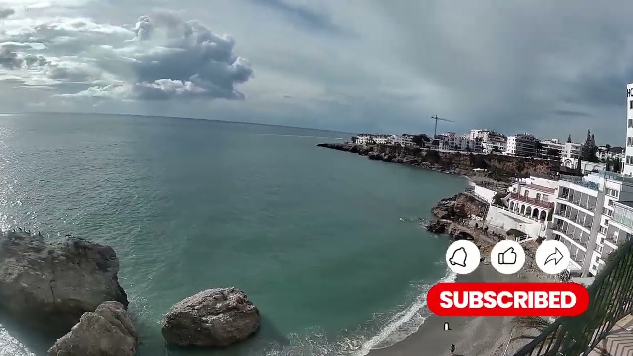 Este balcón tiene una de las vistas más brutales de España.