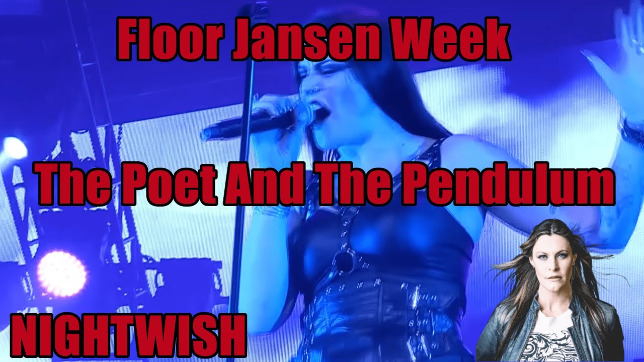 [REACTION] [Floor Jansen Week] NIGHTWISH - The Poet And The Pendulum (OFFICIAL LIVE)