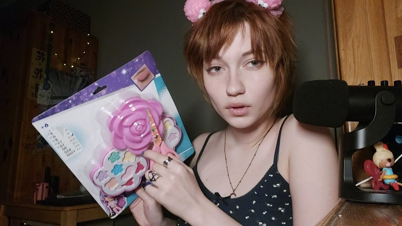 Makeup application ASMR (hands & mouth sounds) ✨️🪅