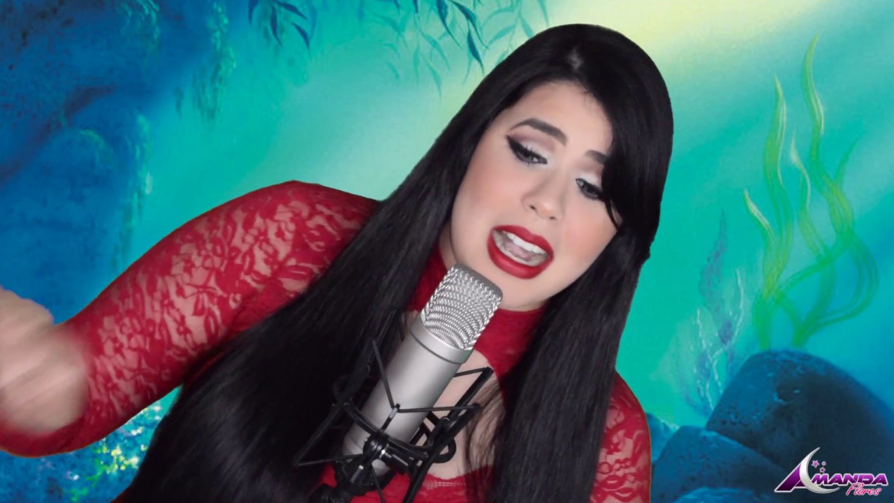 Parte de él-La Sirenita/Amanda Flores (Cover)
