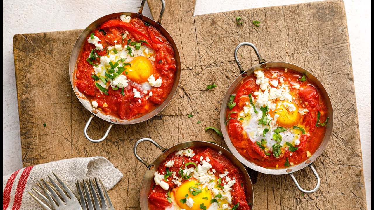 Behind the Scenes Food & Props Styling - Shakshuka