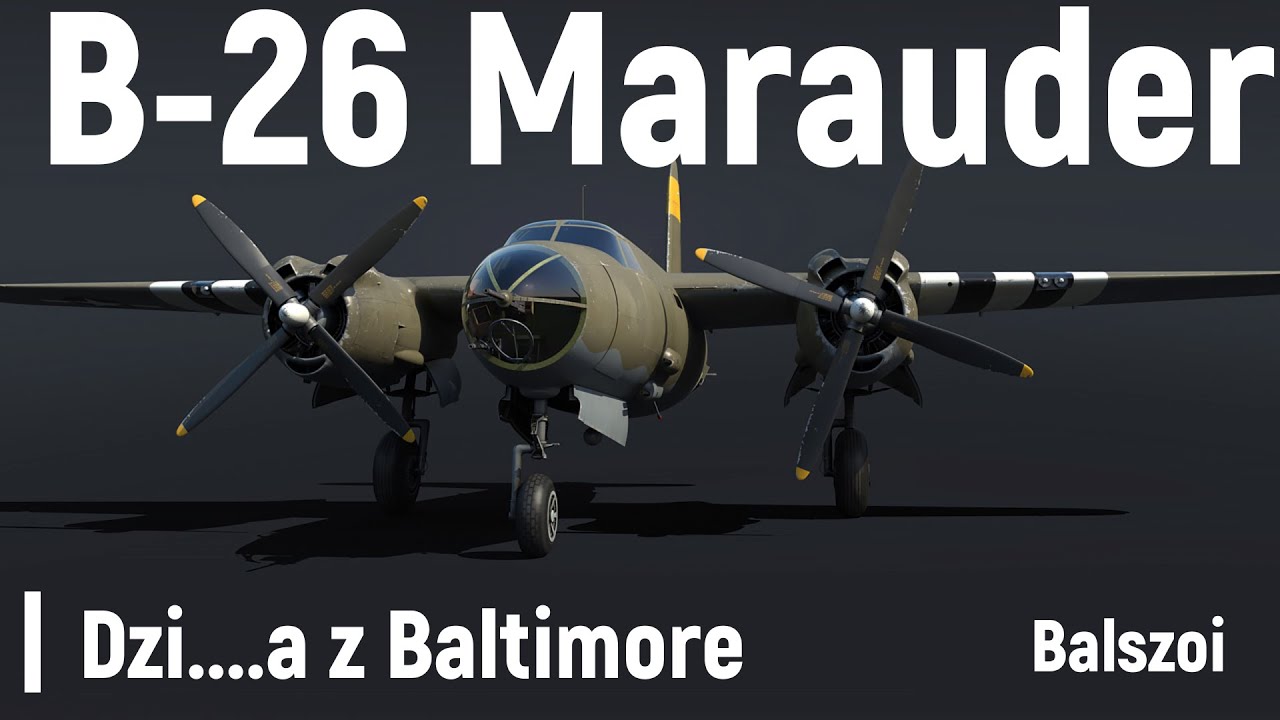 B-26 Marauder | Dzi...a z Baltimore