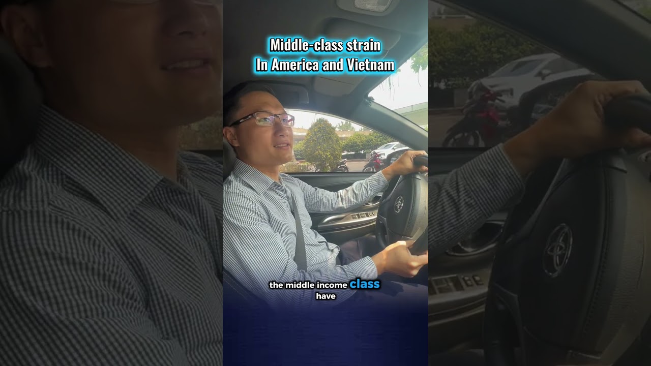 Middle-class strain in both America and Vietnam