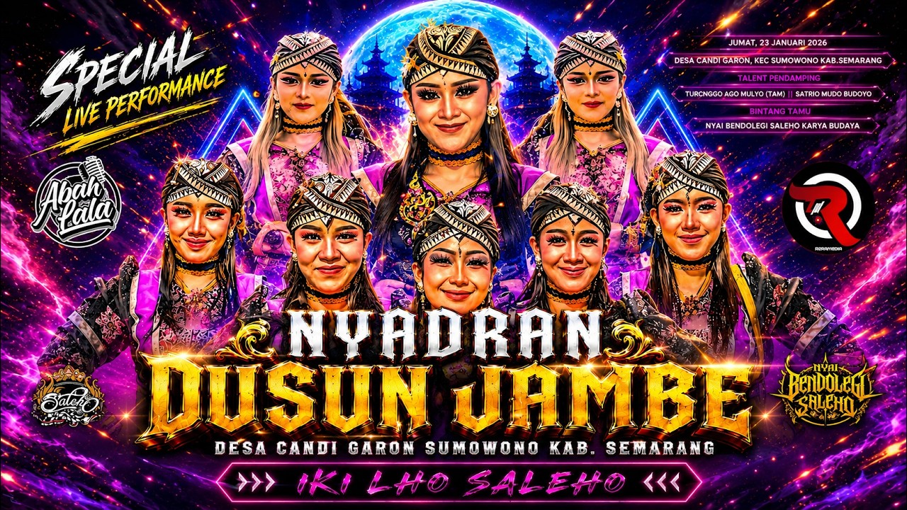 🔴Live🔥SALEHO KARYA BUDAYA Spesial Warok Nyai Bendolegi @ Candi Garon Kec. Sumowono Kab. Semarang