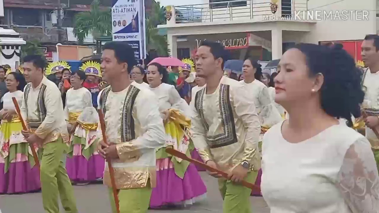 DepEd Sinaot sa Calle 2020 | Kalibo Ati-atihan