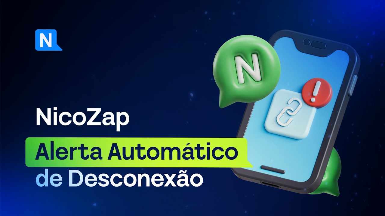 NicoZap: Alerta Automático de Desconexão