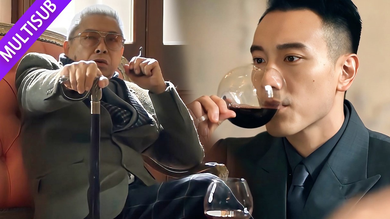 【2026最新港劇粵語原聲】臥底警察遭黑道大佬瘋狂試探，一杯紅酒下肚，瞬間化險為夷⚠️！#cdrama #蚀日风暴 #絕命法官 #張家輝 #胡杏兒 #曾舜晞 #佘詩曼 #张智霖