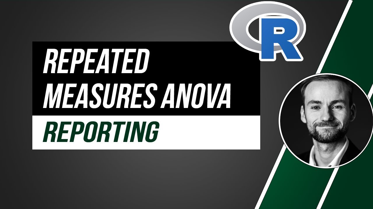 Reporting Repeated Measures ANOVA - results from R