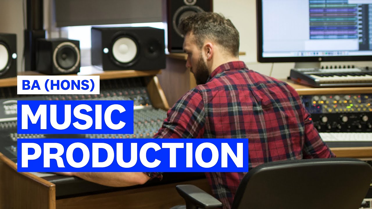 Our Courses | BA (Hons) Music Production | BIMM Music Institute