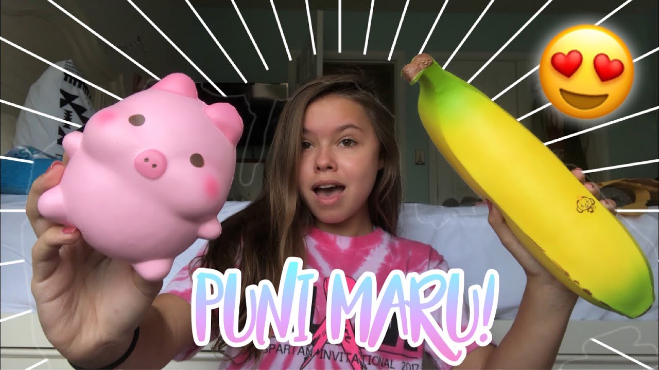 BEST PUNI MARU SQUISHY EVER? w/ squishies101