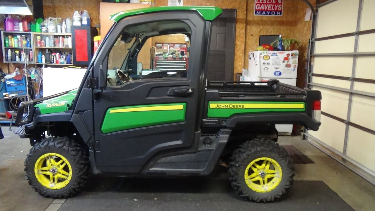 Звуковой сигнал John Deere Gator XUV 835R/светодиодные рабочие фары/система интеграции AMS/жгут п...