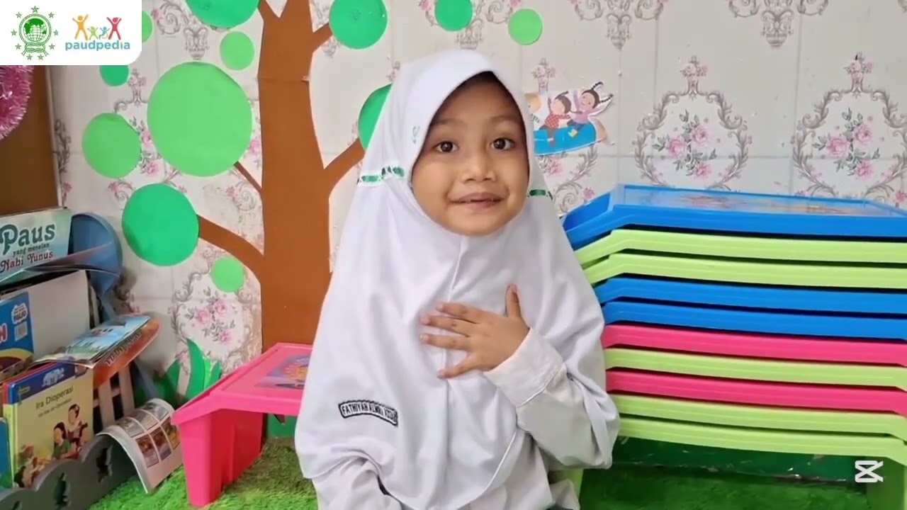 Lomba Video Cerita Anak 7 Kebiasaan Anak Indonedia Hebat | TK MUSLIMAT II @PAUDPEDIA