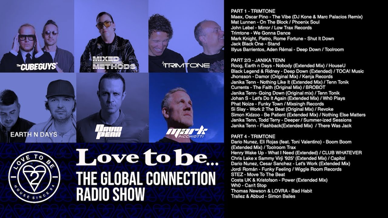 Love to be... The Global Connection Ft Trimtone & Janika Tenn - Ep. 281