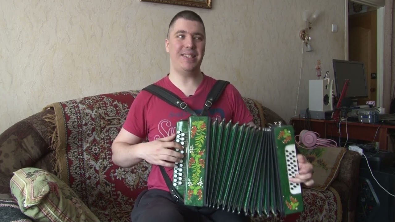 Гармонист. Кавер на песню группы 