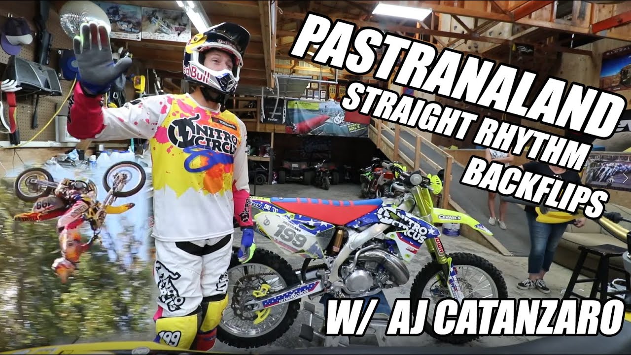 VISITING PASTRANALAND FT. TRAVIS PASTRANA & AJ CATANZARO