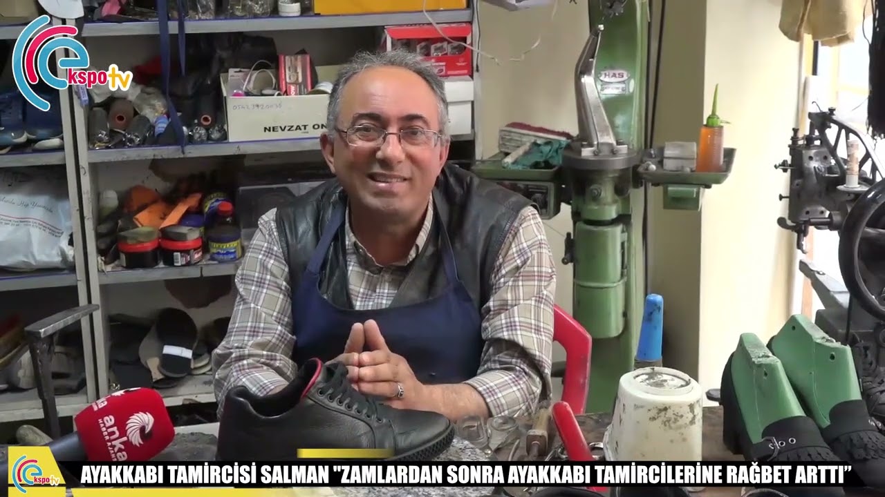 AYAKKABI TAMİRCİSİ SALMAN 
