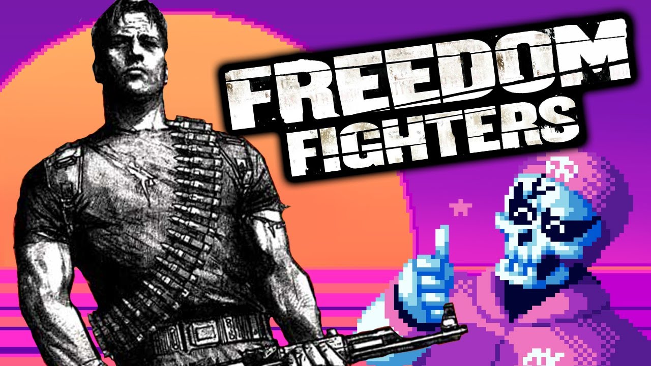 Fight for what's right, fight for your LIFE! - Freedom Fighters (Xbox)