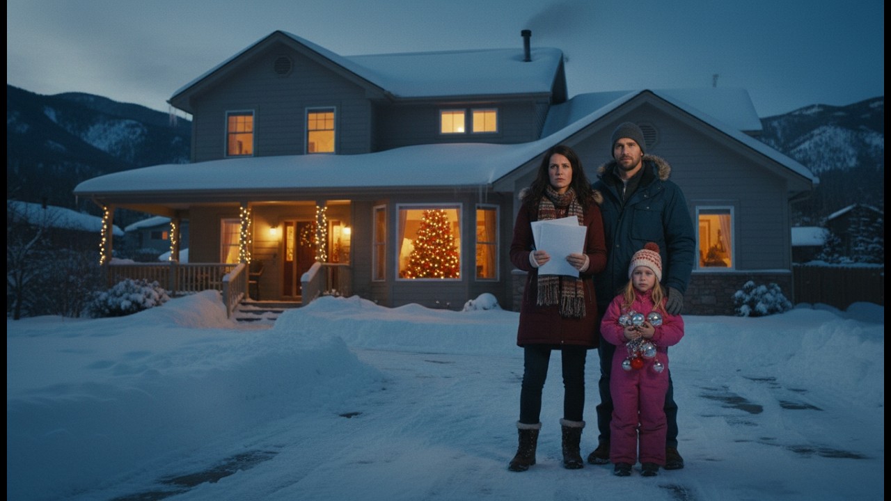 Banished on Christmas: I Legally Took Back Our Family Home