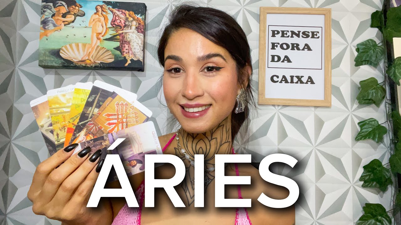 ÁRIES ♈️ ESSA PAIXÃO VEM PRA TE ACENDER 🔥