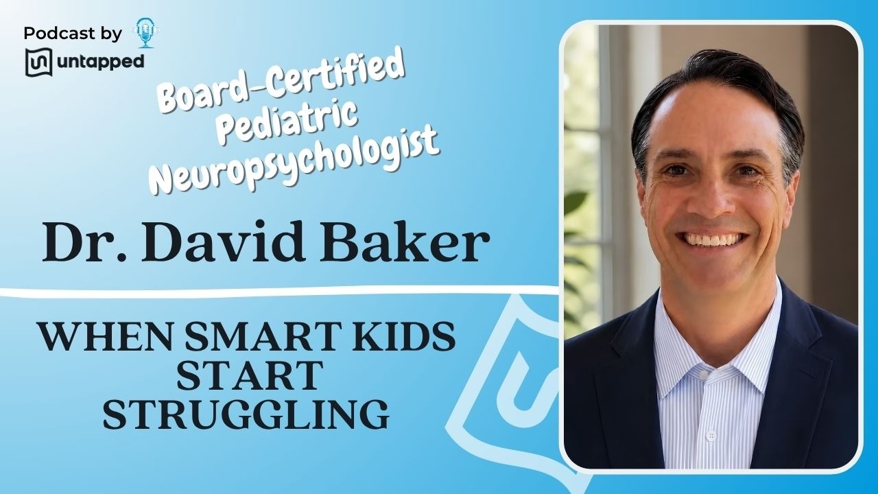 Can ADHD Put Executive Function Years Behind? | Dr. David Baker