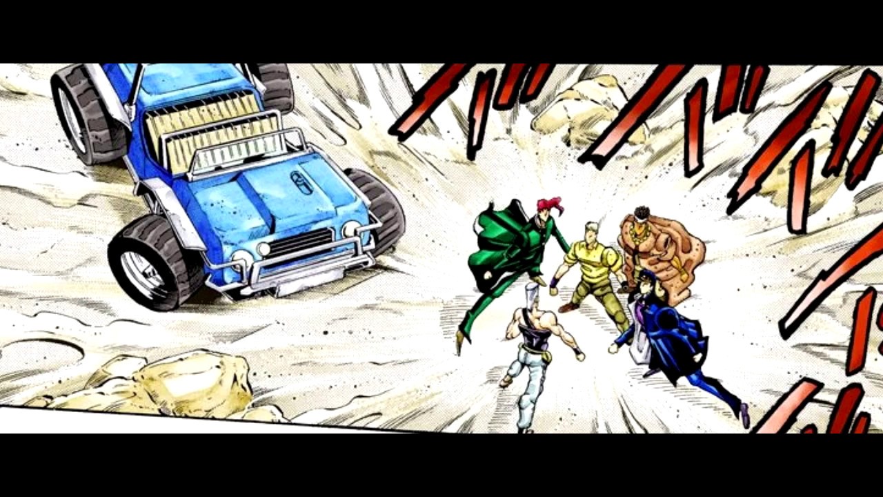 Jotaro Kujo - Ocean Man