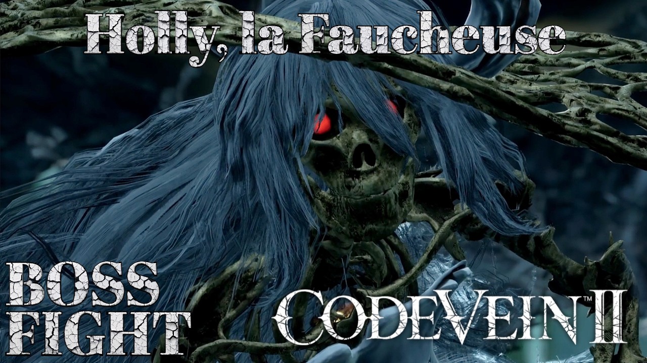 Comment battre Holly La Faucheuse dans Code Vein 2 #codevein2