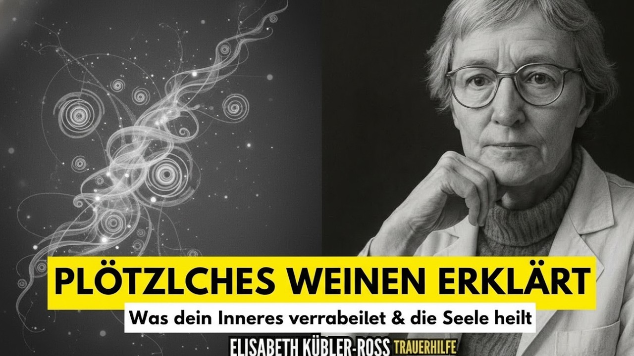 Plötzliches Weinen erklärt: Was dein Inneres verarbeitet