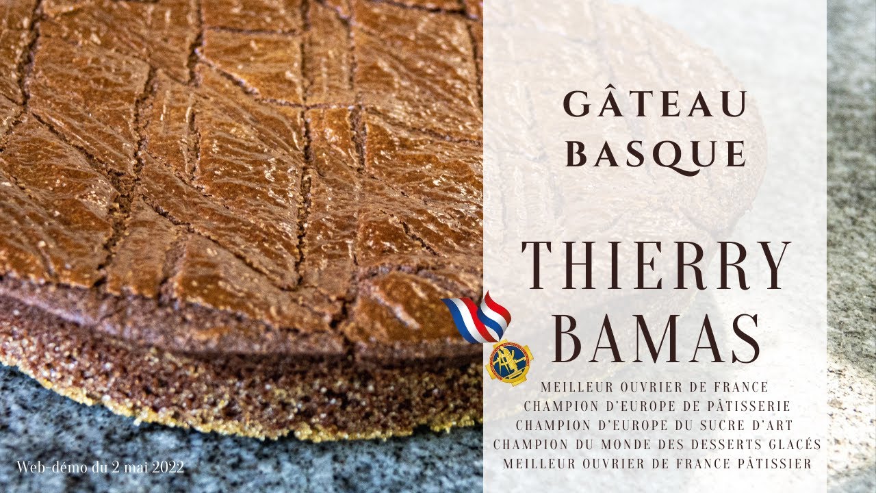 Le fameux Gâteau BASQUE au chocolat