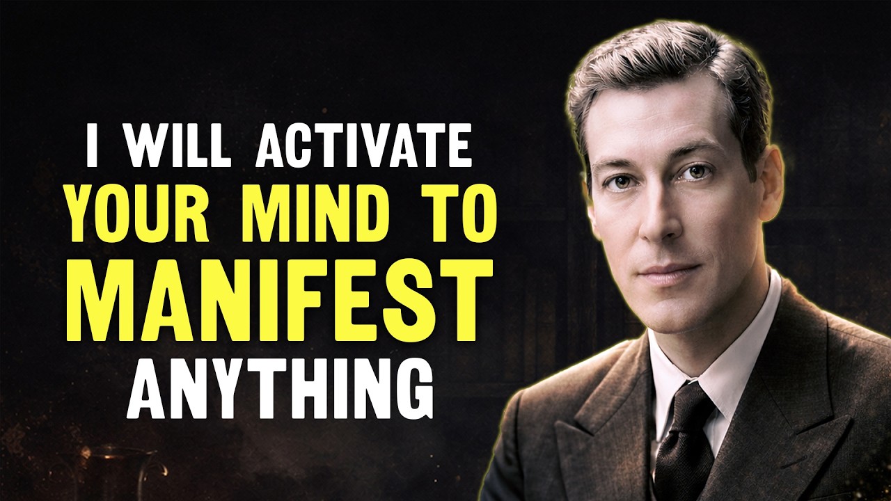 I Will Activate Your Mind to Manifest ANYTHING - Neville Goddard