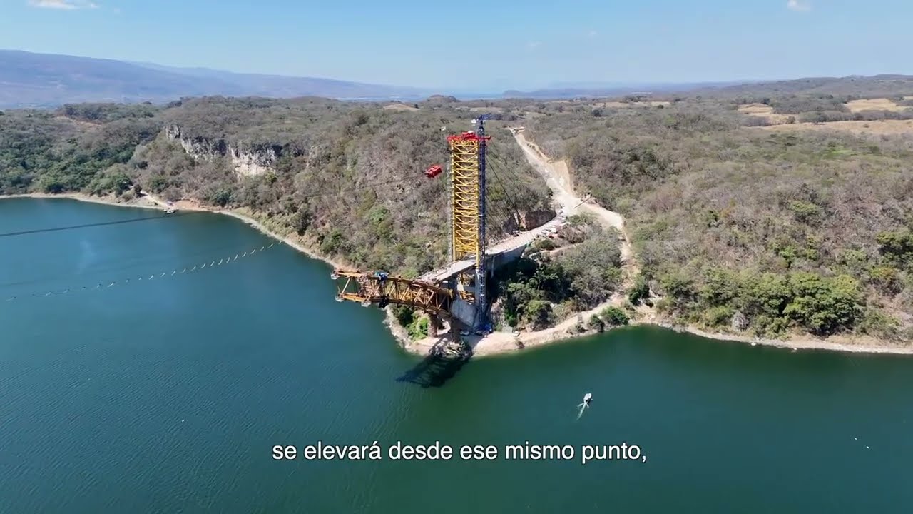 PRESENTA AVANCE DE 86 POR CIENTO, CONSTRUCCIÓN DE PUENTE RIZO DE ORO