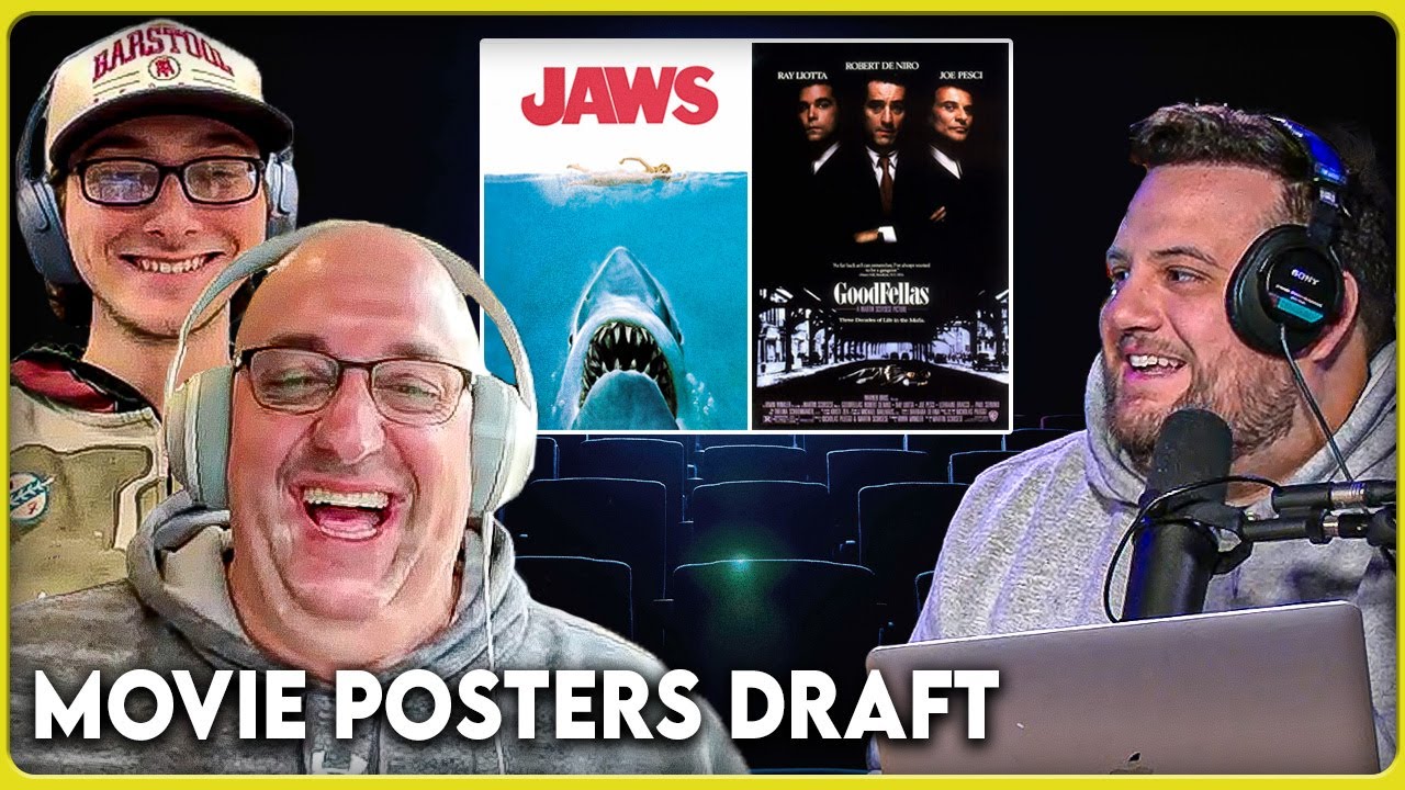 Experts Rank The Greatest Movie Posters Of All Time (Ft. Clem & Robbie Fox)