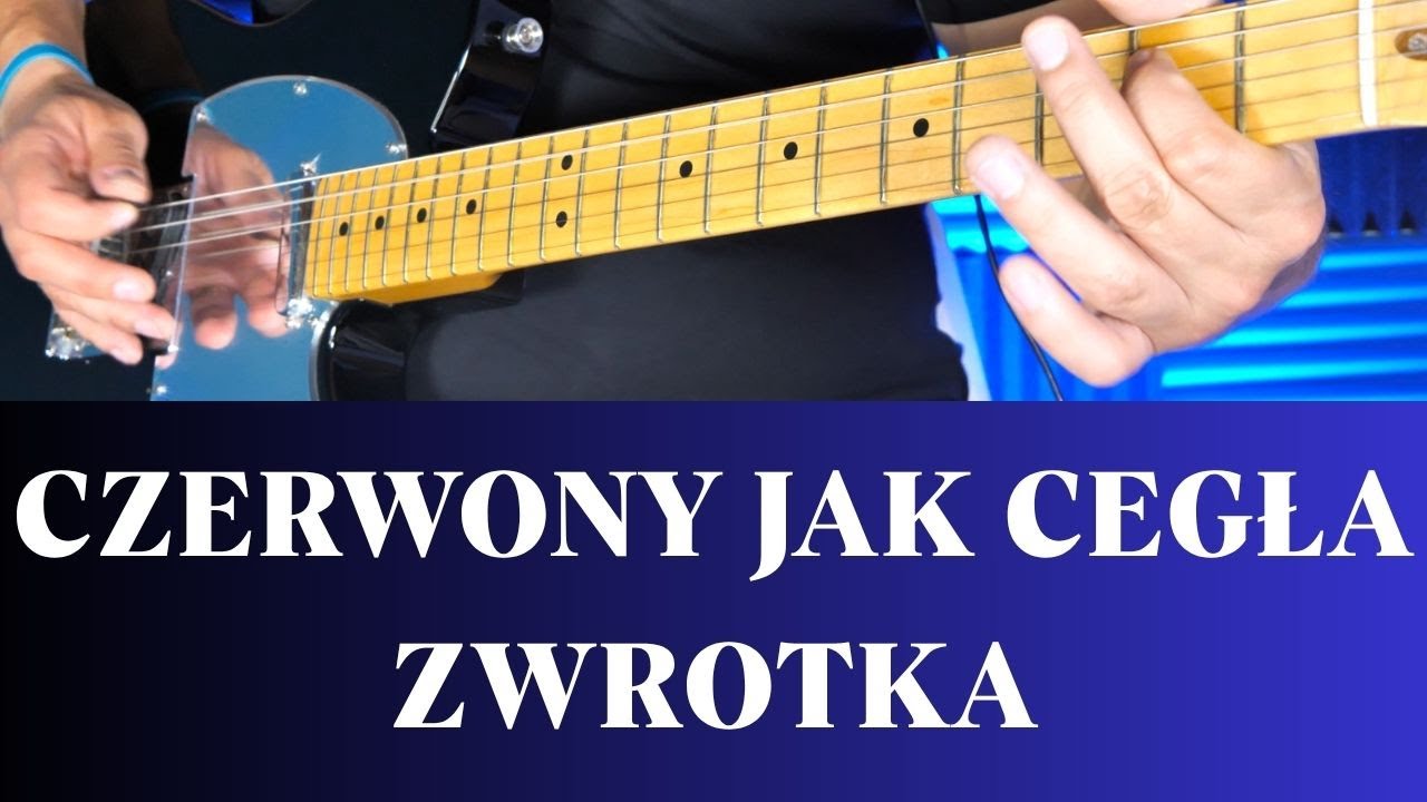 🎸Jak zagrać „Czerwony Jak Cegła” – Dżem | Zwrotka (TAB)
