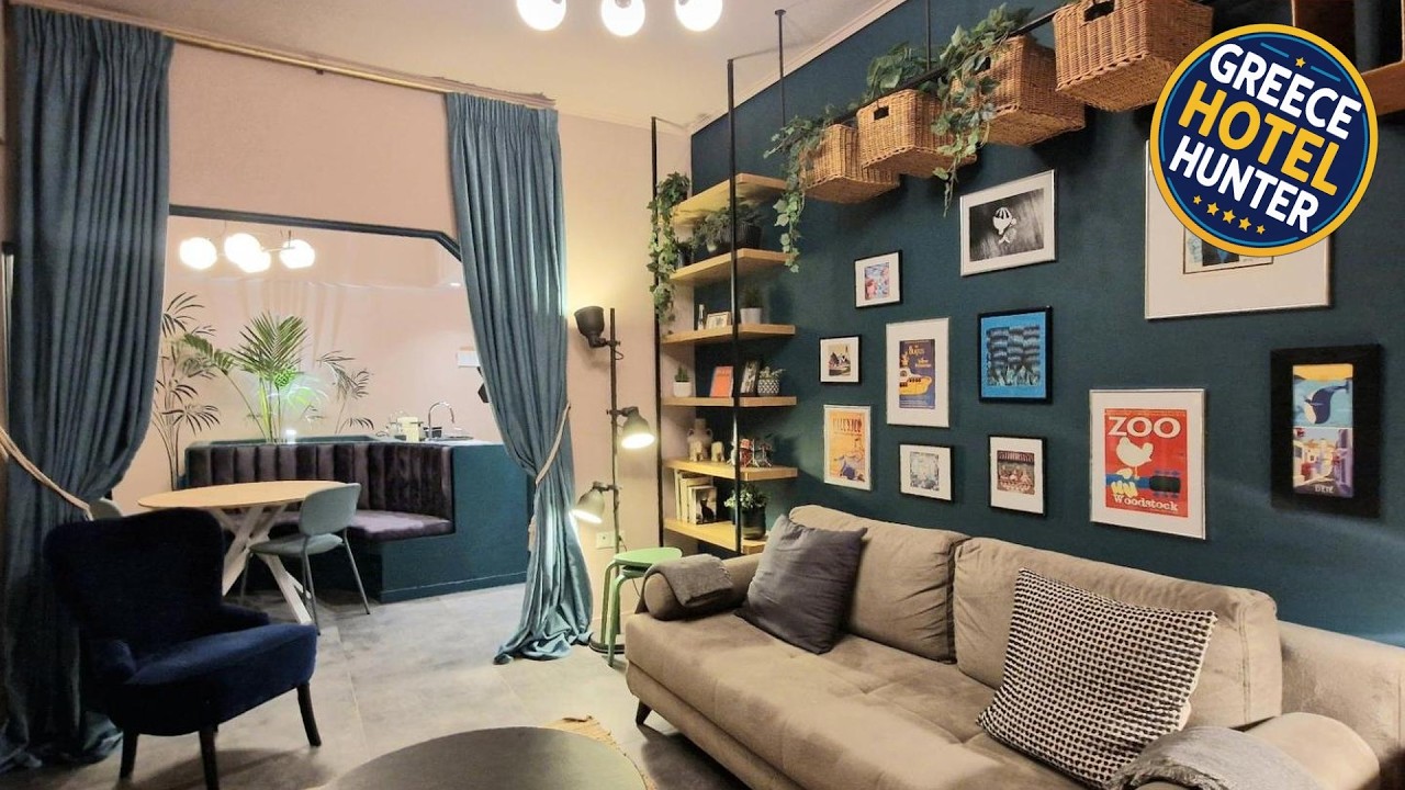 Secret Garden Downtown | Athens, Greece | Hotel Review 🏨