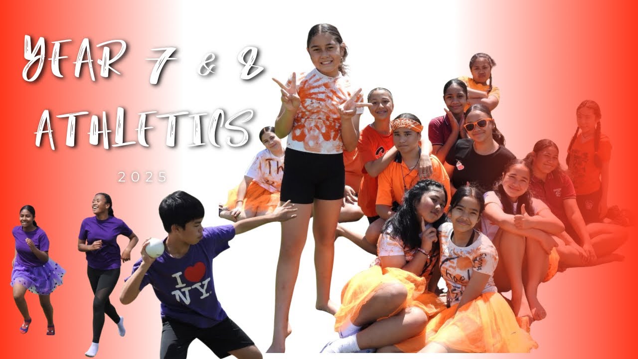 Year 7-8 Athletics