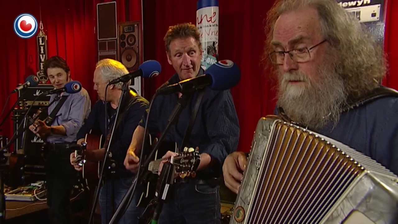 De Fjouwer Fryske Trûbadoers yn Noardewyn Live Omrop Fryslân