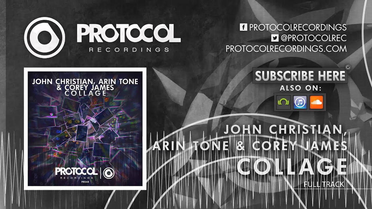 John Christian, Arin Tone & Corey James - Collage