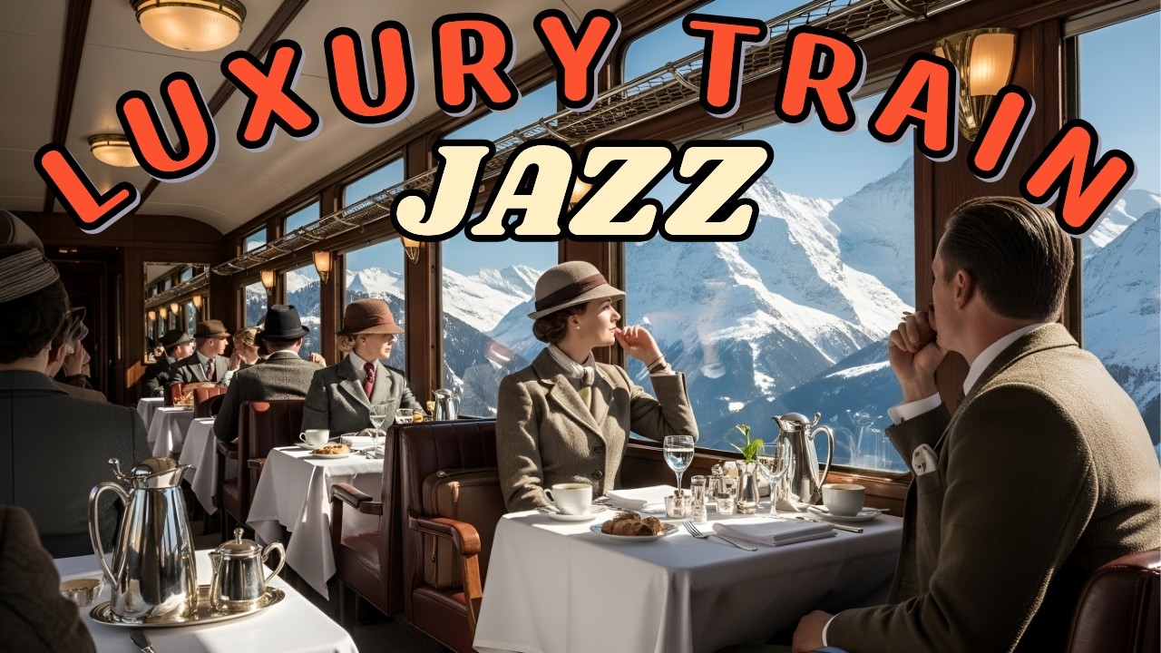 Восточный экспресс🚂 Luxury Lounge Music из Парижа в Стамбул | Премиальный инструментальный джаз