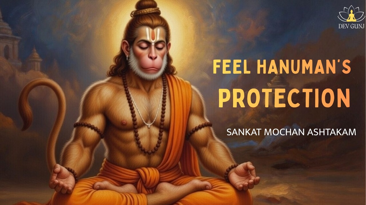 संकट मोचन हनुमान अष्टकम् | Hanuman Ashtakam | Removes All Troubles & Brings Peace #bajrangbali