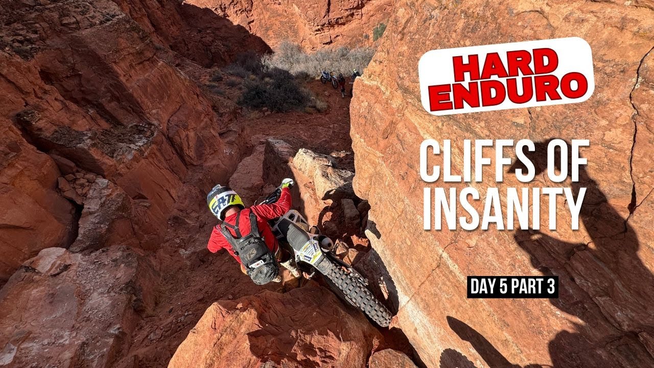 REAL HARD ENDURO - The Cliffs of Insanity