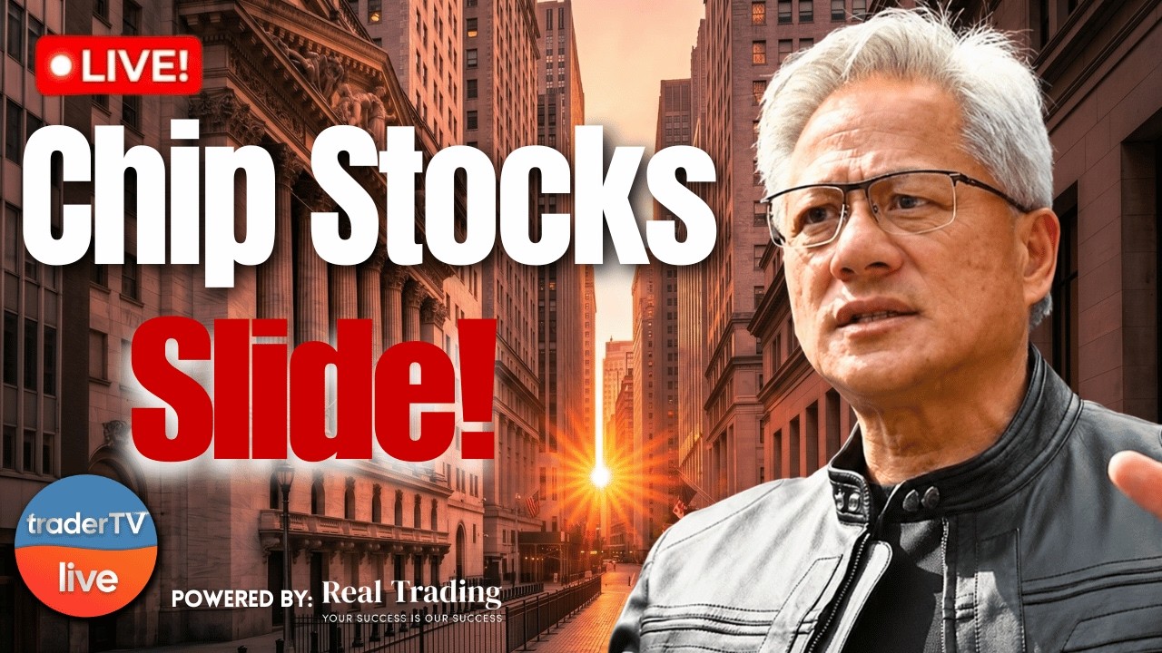SK Hynix, Nvida and Chip Stocks Sink Ahead Of Key Inflation Data Tuesday | Stock Market Live