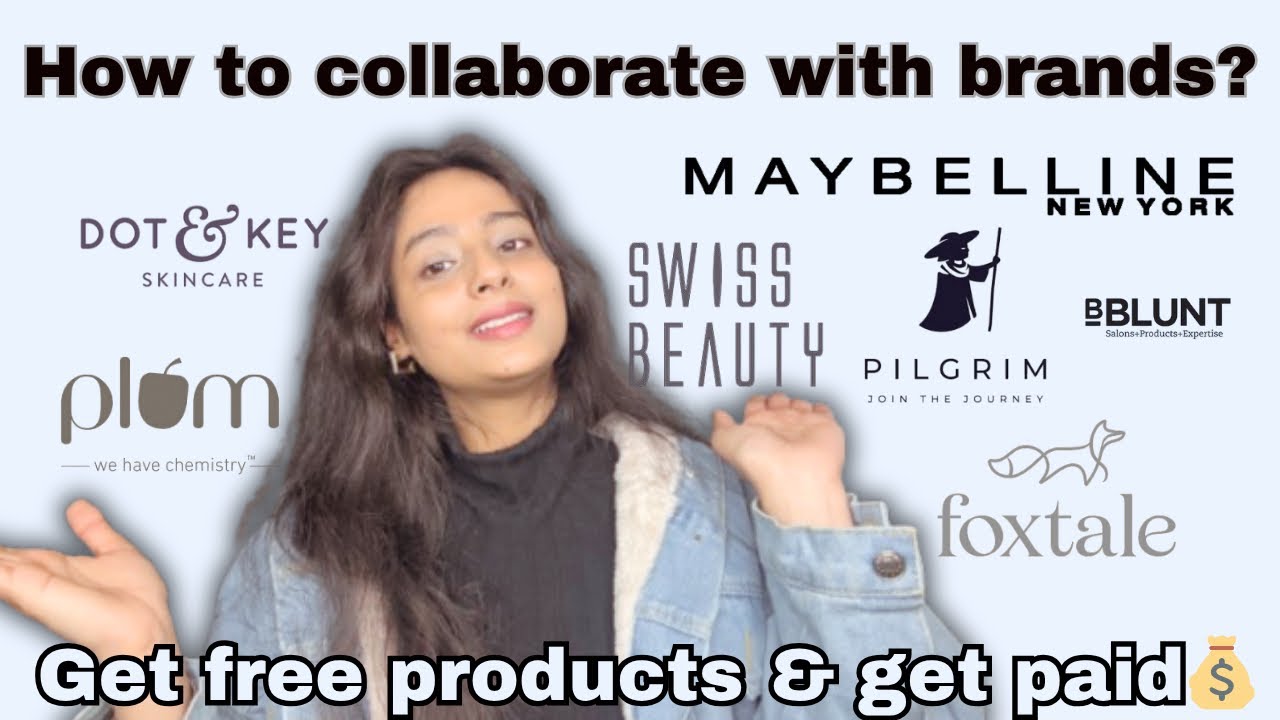 How to COLLABORATE with BRANDS on INSTAGRAM | How to get PAID COLLABORATION