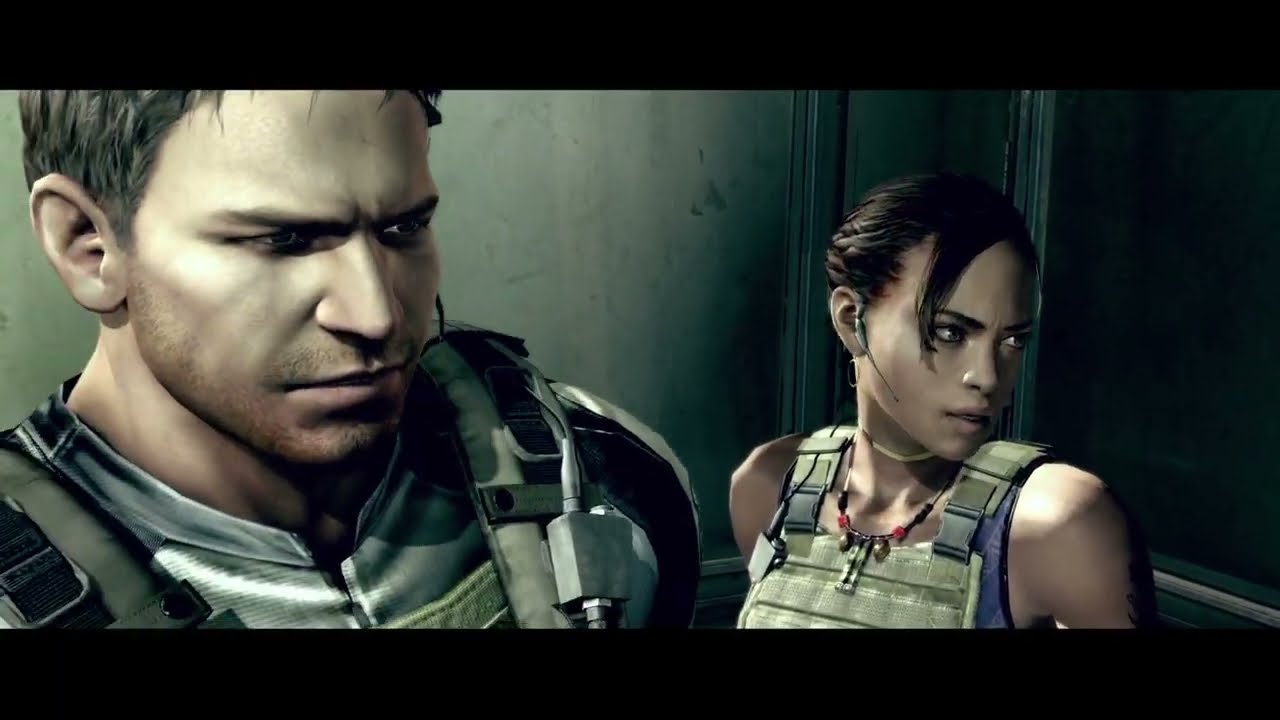 BIOHAZARD5  Chapter 5-2