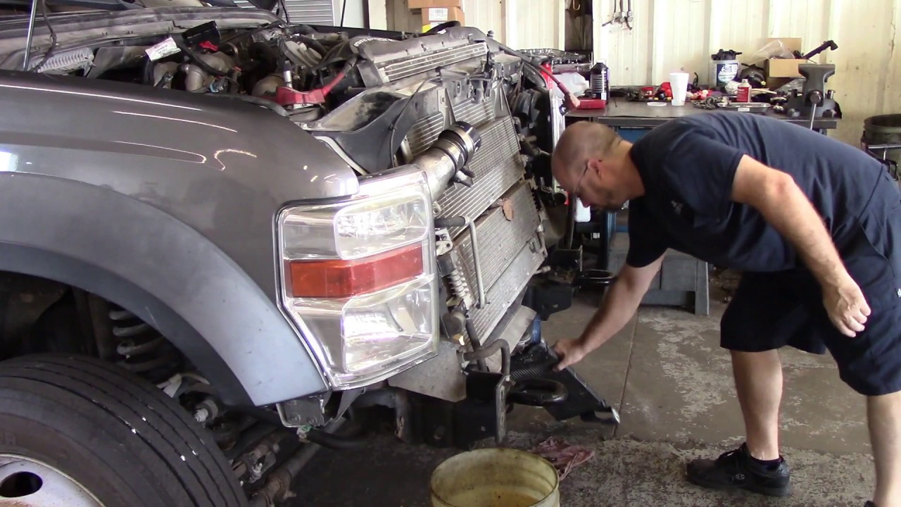 6.4 powerstoke engine damage part 2