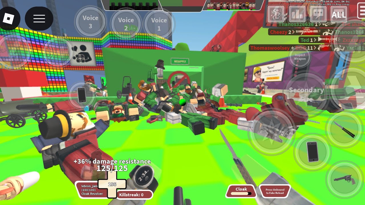 Almost one hour of tc2 gameplay