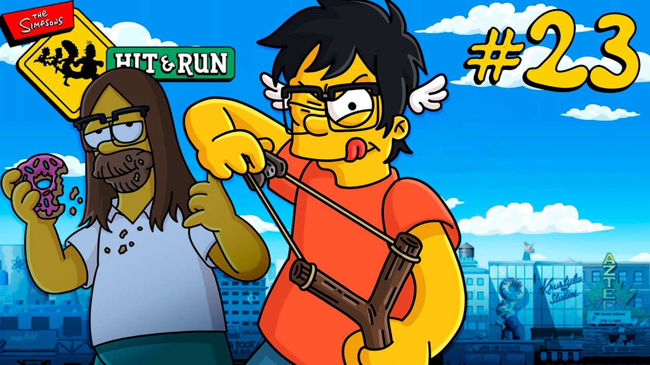 a mamata dos atores 🤑 - The Simpsons: Hit & Run #23