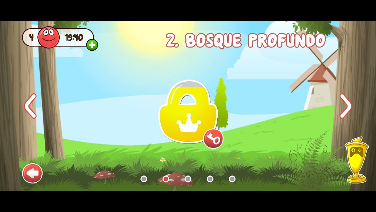 Así soy yo jugando Red Ball 4 parte 4