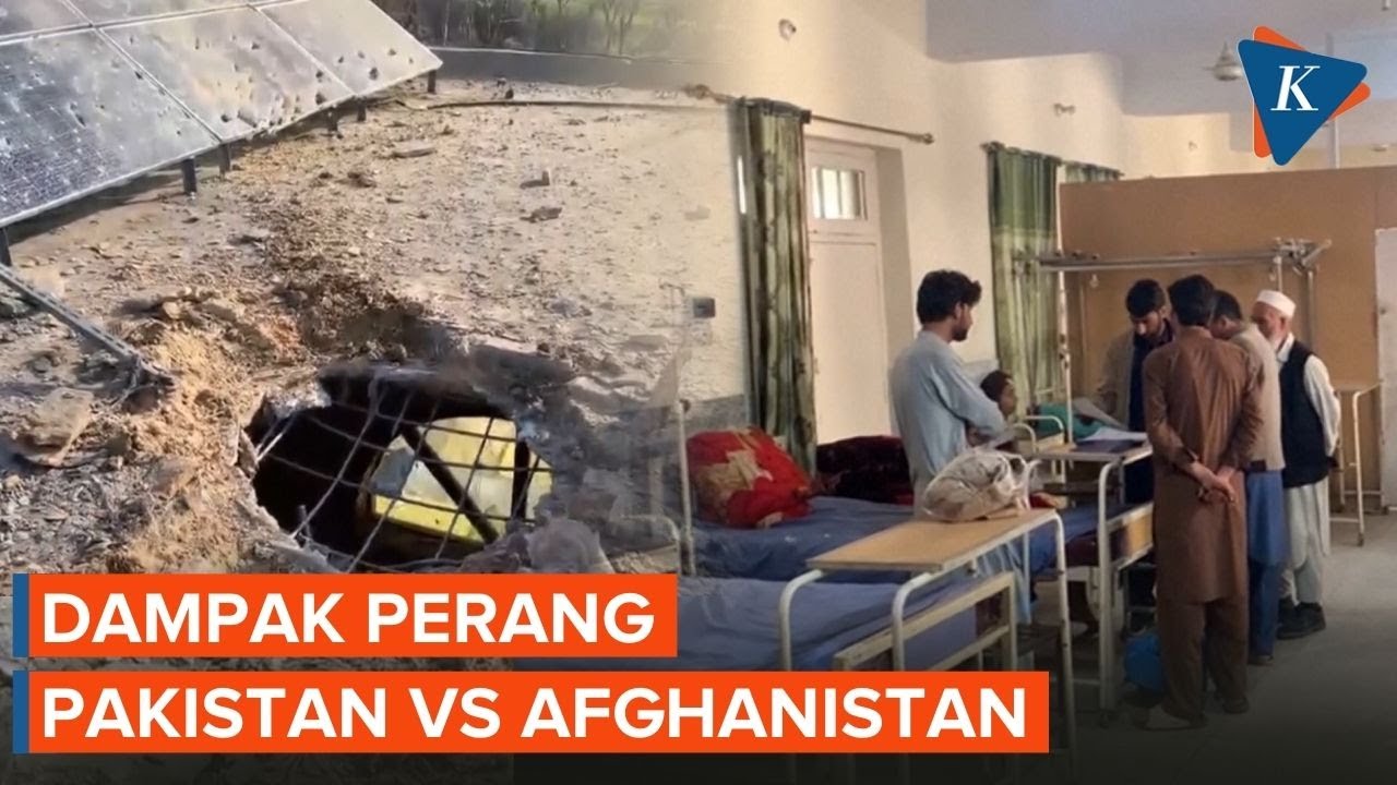 Perang Pakistan Vs Afghanistan: Rumah dan Masjid Rusak, RS Dipenuhi Korban