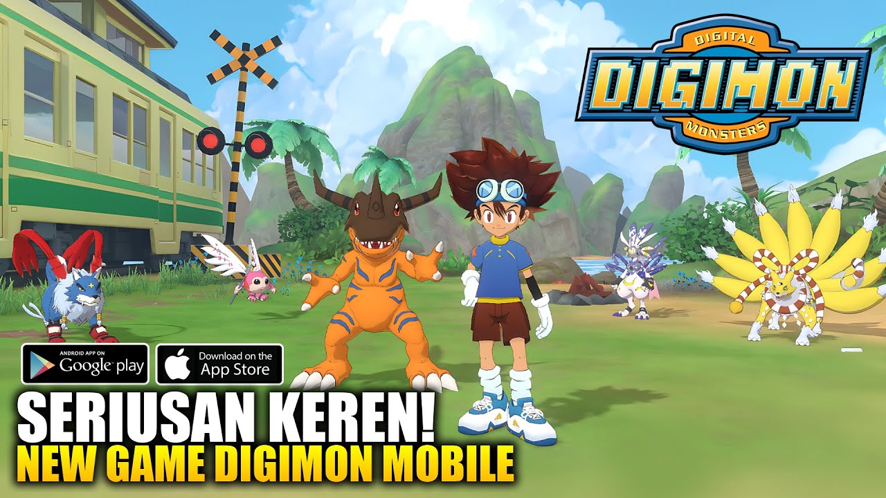 6 подарочных кодов! Новейшая мобильная игра Digimon наконец-то вышла! - The Final Evolution Digim...